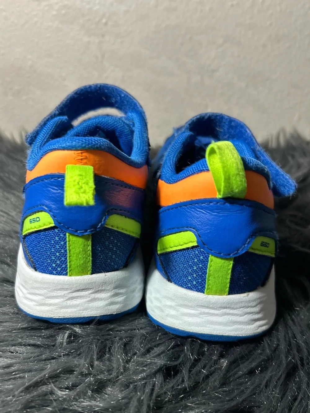 New Balance KID'S FRESH FOAM 650 BUNGEE LACE Sneaker Size 1.5